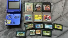 ゲームボーイアドバンスSP ソフトセット