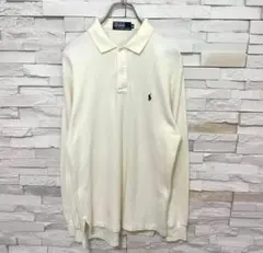 Polo by Ralph Lauren ラルフローレン 長袖ポロシャツ 日本製
