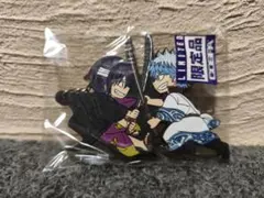 銀魂　JF限定 銀時VS高杉 つままれキーホルダつき つままれキーホルダー