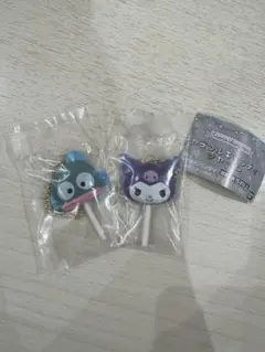 カラフルキャンディチャーム クロミ&ハンギョドンセット売り