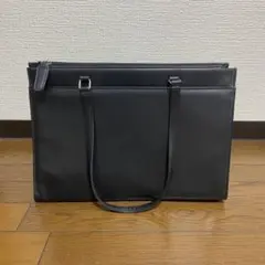 リクルートバッグ　トートバッグ　就活　黒　ブラック