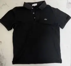 LACOSTE ポロシャツ ブラック