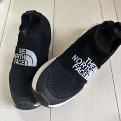THE NORTH FACE スリッポンスニーカー ブラック