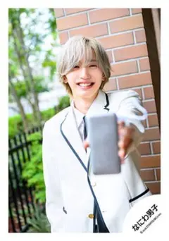 なにわ男子 道枝駿佑 公式写真 HARD WORK 《8》