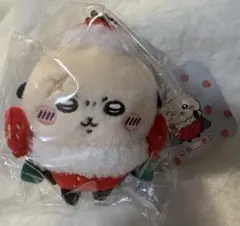 【匿名配送】ちいぽけ　フルーツなマスコット　ラッコ　ちいかわポケット　いちご