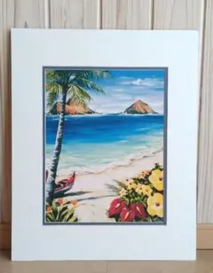 2025年最新】絵画 ハワイの人気アイテム - メルカリ