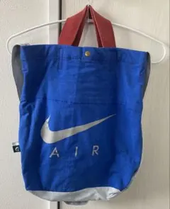 Nike ビンテージ風トートバッグ ショルダー着き