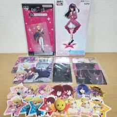 推しの子　アクリルスタンド　アクア　一番くじ　タイトーくじ　カード　シール