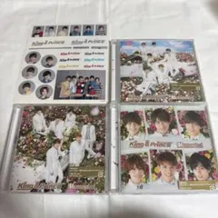 King&Prince Memorial 3形態　特典付き