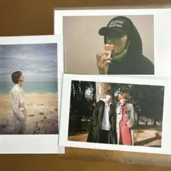 M!LK チェキ風トレカ 山中柔太朗 佐野勇斗