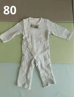【赤ちゃんの城】ロンパース 80サイズ