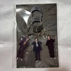 ち*わ様 Number-i ナンバーアイ カラビナ付きアクリルキーホルダー新品未