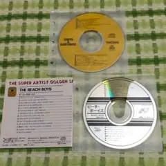 中古CD　ビーチボーイズ、サイモン&ガーファンクル　2枚