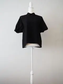 【新品タグ付き】YOKO CHAN バルーンスリーブブラウス