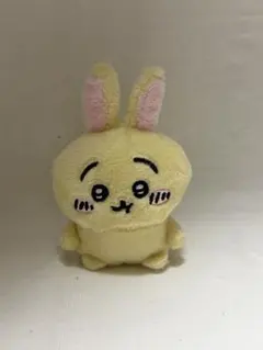 ちいかわ お座りぬいぐるみ うさぎ ガチャガチャ