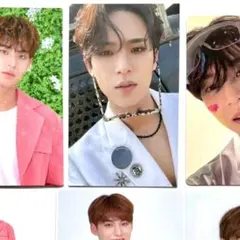seventeen face the sun ユニバ特典　haru ミンギュ