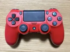 PS4 コントローラー デュアルショック4 マグマ・レッド 純正