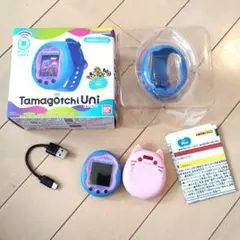 動作確認済BANDAI たまごっちプラスカラー ブルー 箱・説明書付き