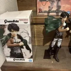 進撃の巨人 プライズ系フィギュア 2点まとめ売り - メルカリ