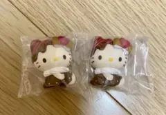サンリオ チョコレートドール ハローキティ 2個セット