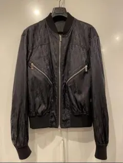 期間限定セール！ ディオール 総柄 オブリーク ボンバー ジャケット