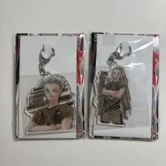 ハイキュー 木兎光太郎 原画展 アクリルキーホルダー 2個セット HEROES