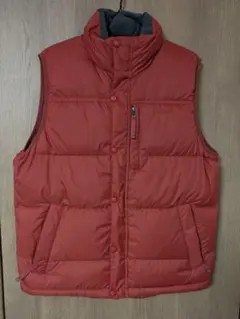 2026年最新】L.L.Bean カラー：レッド系 メンズ ダウンベスト