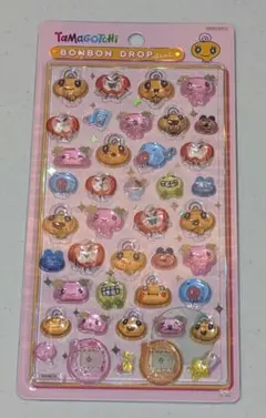 【正規品】たまごっち めめっち ボンボンドロップシール