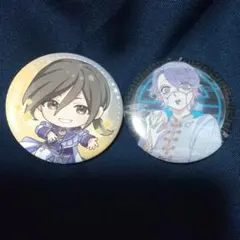 いれいす缶バッチ２個セット