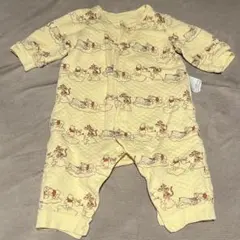 UNIQLO ベビー ロンパース 70cm クマのプーさん