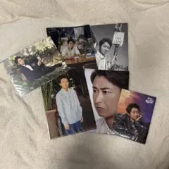 嵐　大野智　クリアファイル、アートカードセット