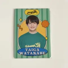 ジャニーズジュニア ジュニア 末永光 プロカ プロフィールカード