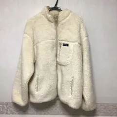 Perushuペルーシュ　ボアジャケット　ベージュ系