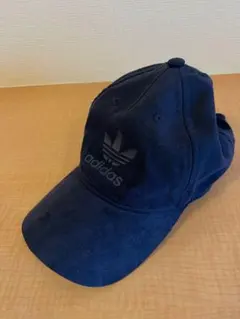 adidas ネイビー キャップ フリーサイズ