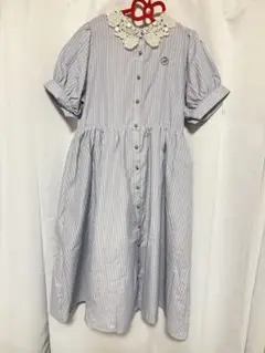 青木 美沙子　しまむら　ワンピース