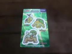 希少•美品)トップサン ポケモン シール 御三家セット - メルカリ