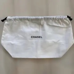【新品未使用】CHANELシャネルノベルティ巾着袋 ポーチ 旅行 小物