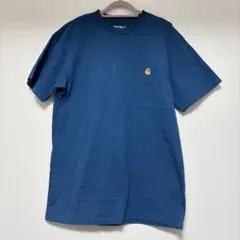 カーハート　Tシャツ　ブルー