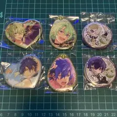 あんスタ Eve 巴日和 漣ジュン 缶バッジ