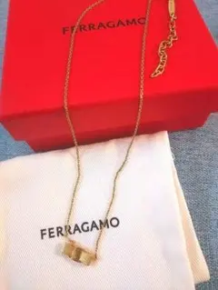 Salvatore Ferragamo ヴァラ リボン ネックレスのサムネイル
