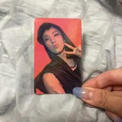 Happy Burstday ホシweverse 特典　ホログラム