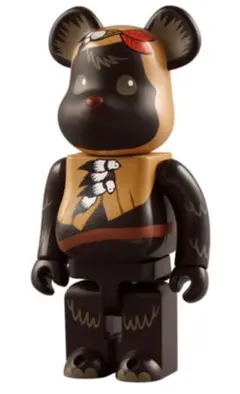 BE@RBRICK ベアブリック ニューアカツカ バカボンのパパ 400％ - メルカリ