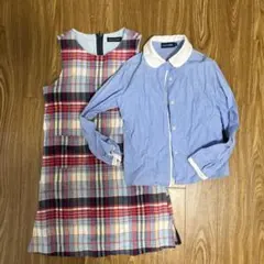 Ralph Lauren ワンピースとシャツセット 120