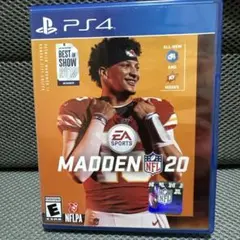 P4、MADDEN NFL20