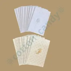 ミニポチ袋　既製品　金銀　20枚