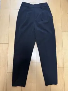 yori ピンタックストレッチパンツ 36 センタープレス スラックス