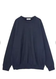 ピグメントダイオーバークルーネックスウェットプルオーバー