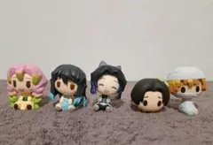 鬼滅の刃 ちょこのっこ フィギュア 5体セット