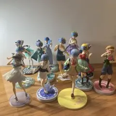リゼロ　レム　フィギュアまとめ売り　12体セット