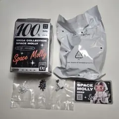 SPACE MOLLY INSTINCTOY 100％ POPMART